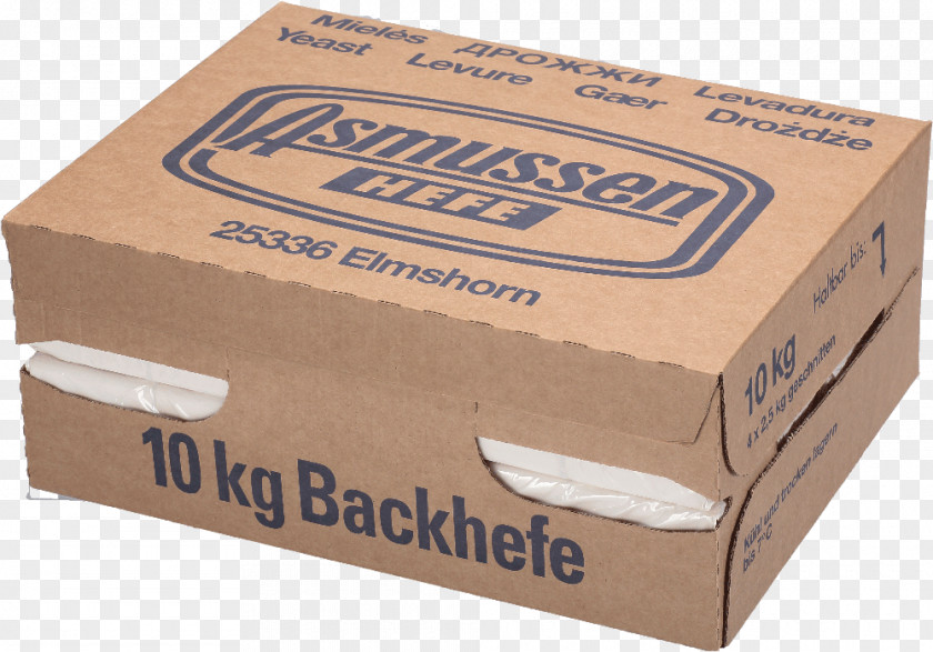 Karton Germany Lesaffre Cardboard Backware PNG
