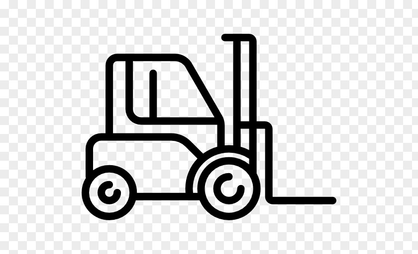 Loading Truck Forklift Loader Transport Heavy Machinery Cargo PNG