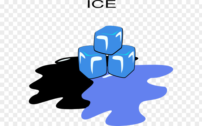 Melted Ice Clip Art PNG