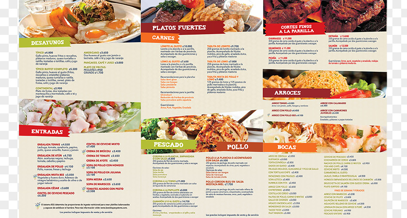 Menu Boards Breakfast Dish Fast Food Restaurant PNG