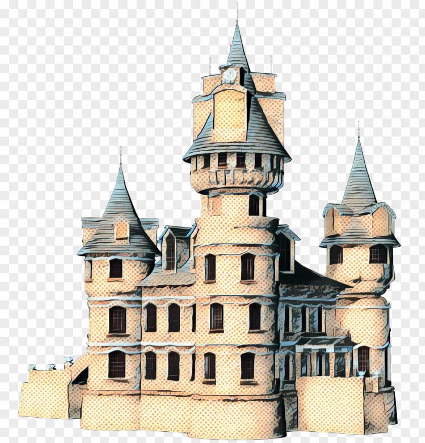 Middle Ages Medieval Architecture Facade Turret PNG