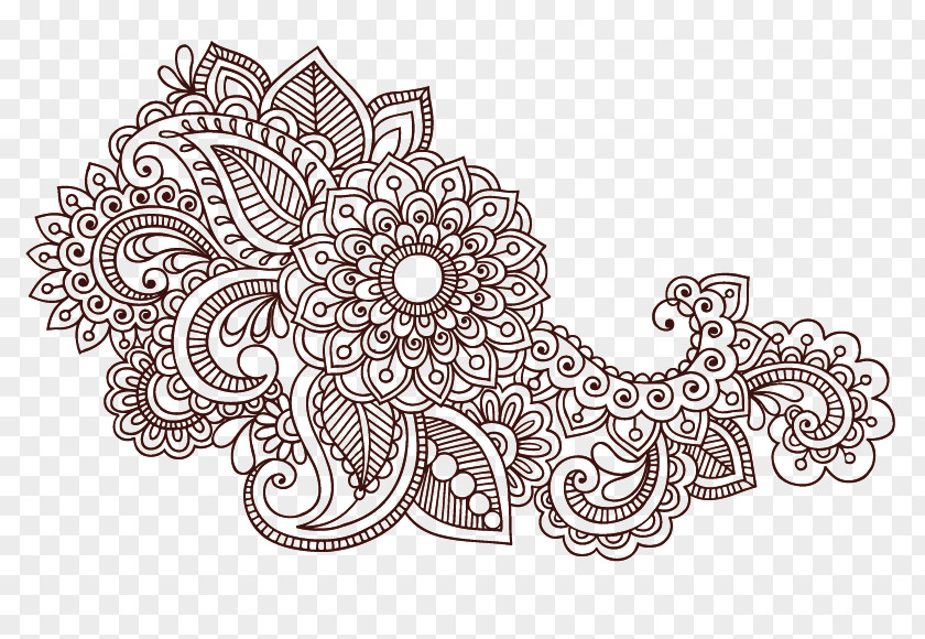 Mist Vector Graphics Mehndi Illustration Design Stock Photography PNG