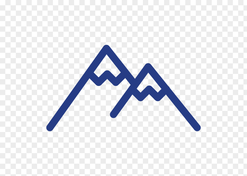 Mountain-climb Brand Line Angle Logo PNG