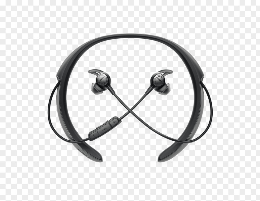 Noise-cancelling Headphones Bose QuietControl 30 QuietComfort Active Noise Control PNG