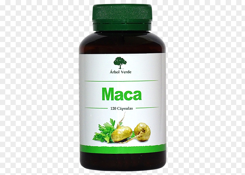 Peruvian Maca Dietary Supplement Oil Vitamin C Capsule PNG