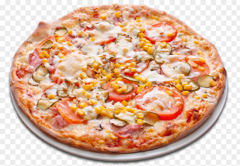 Pizza California-style Sicilian Za'atar Cheese PNG