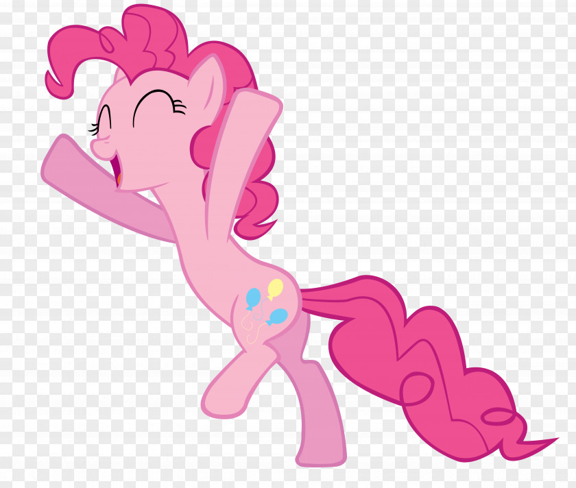Pony Pinkie Pie PNG