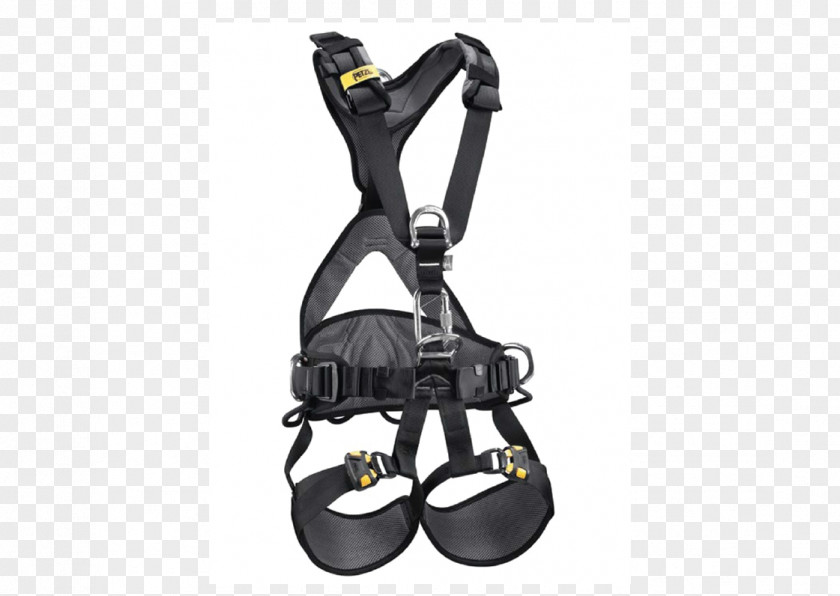 Safety Harness Petzl Avao Bod Fast Black 2018 AVAO BOD FAST Climbing Harnesses Croll PNG