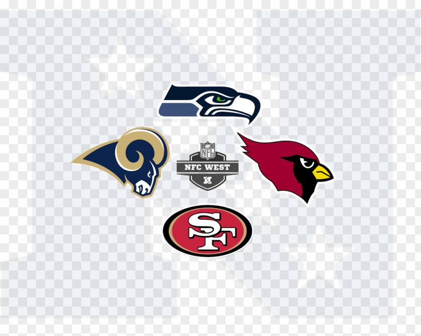 Seattle Seahawks Arizona Cardinals San Francisco 49ers Los Angeles Rams Philadelphia Eagles PNG