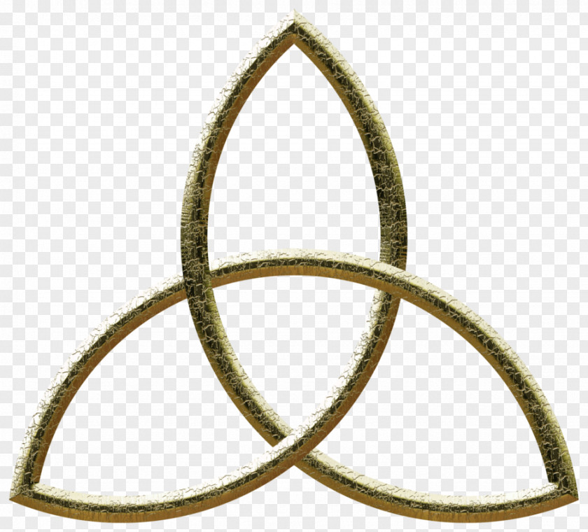 Symbol Triquetra Wicca Triple Goddess Modern Paganism PNG
