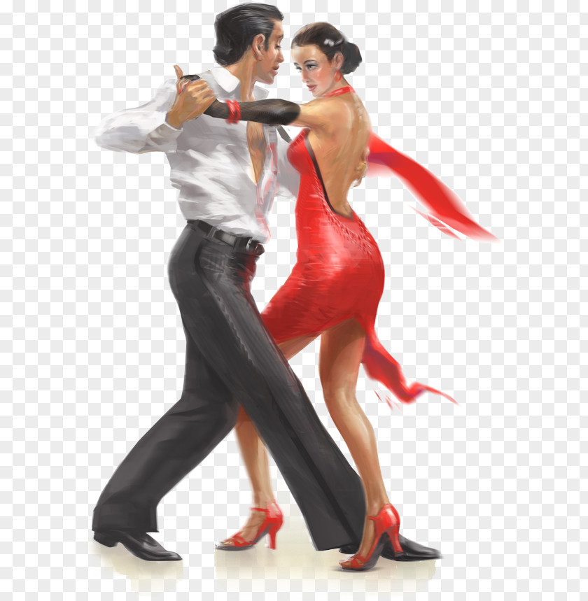 Tango Dancesport Ballroom Dance Latin PNG