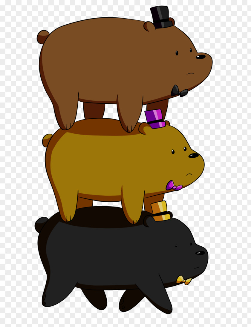 Three Bare Bears Wallpaper Freddy Fazbear's Pizzeria Simulator Five Nights At Freddy's 4 2 Freddy's: Sister Location PNG