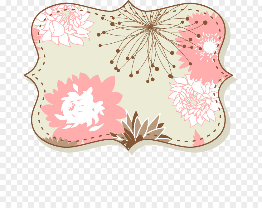 Women Pattern Vector Logo Retro Style Drawing Mousepad Illustration PNG