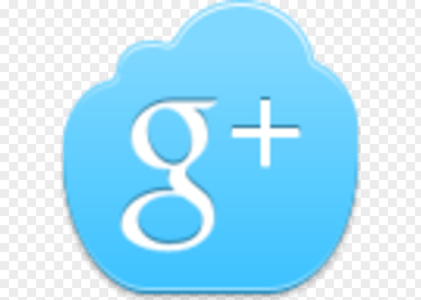 Blue Google Icon Brand Google+ PNG