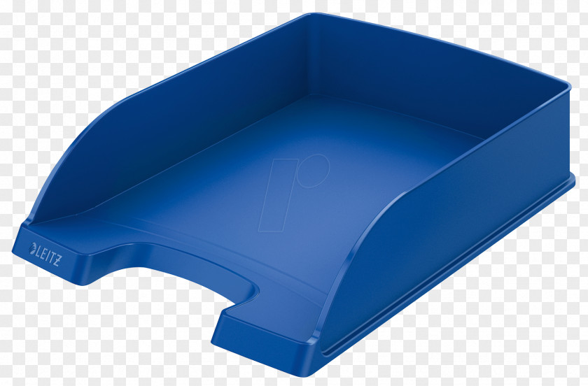 Blue Plastic Tray Material Color PNG
