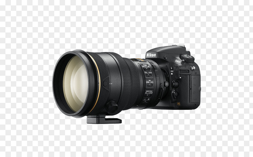 Camera Lens Nikon D800E D600 D610 Full-frame Digital SLR PNG