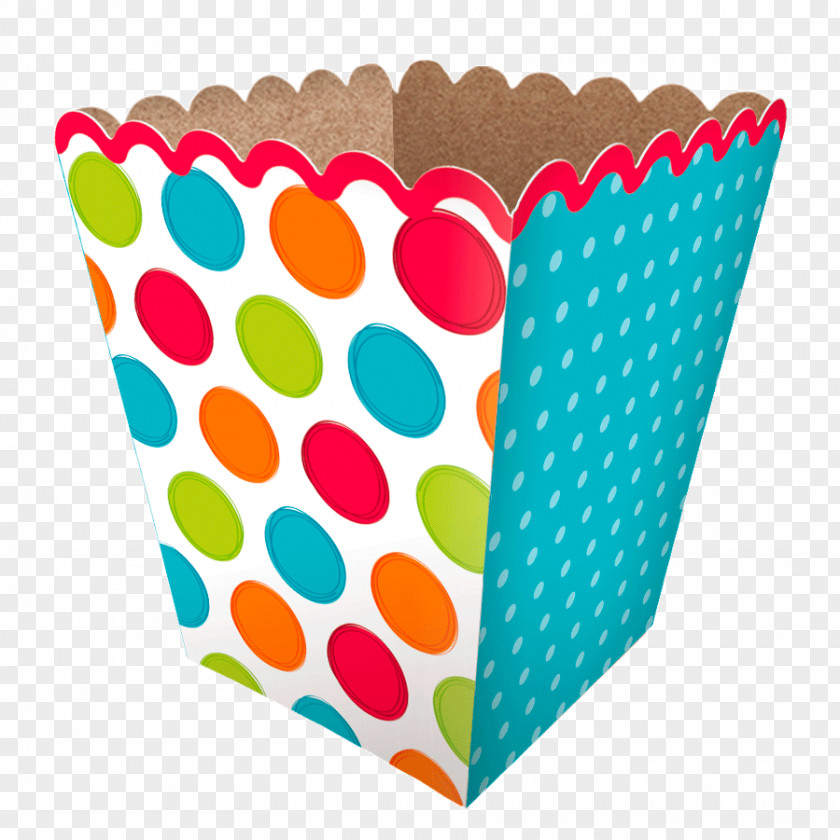 Canelo Polka Dot Cup Turquoise PNG