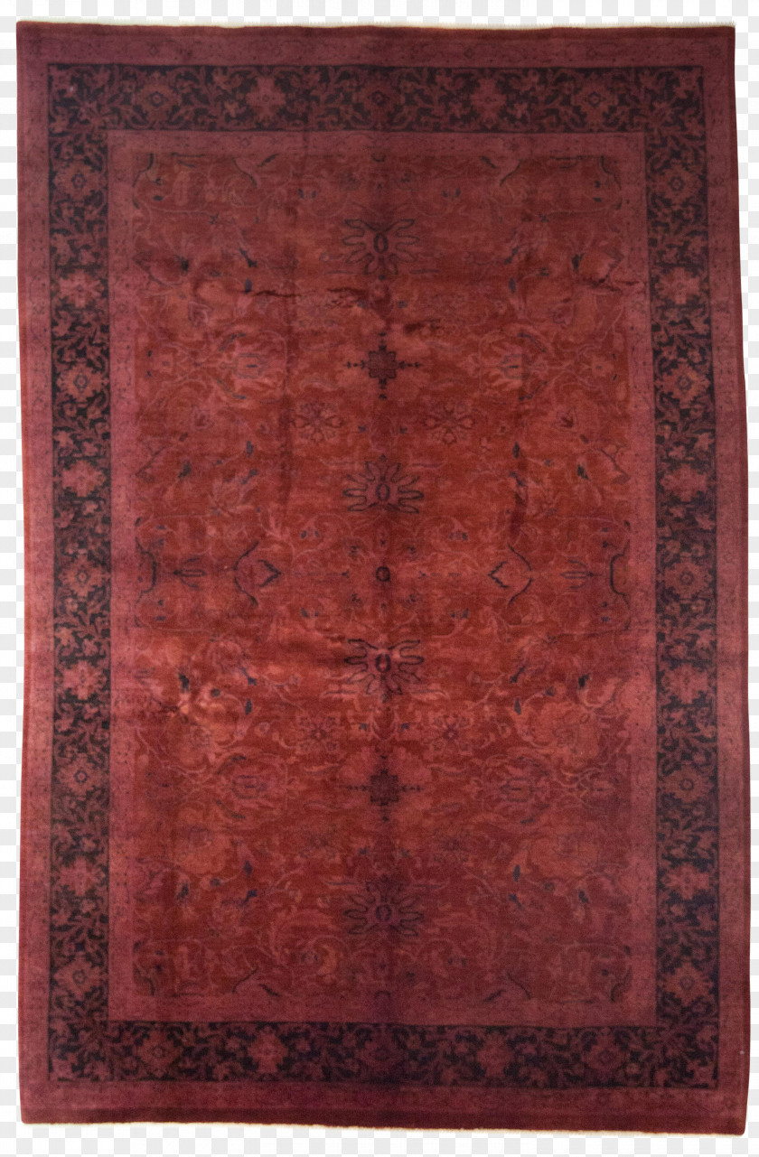 Carpet Rectangle Flooring Silk Brown PNG