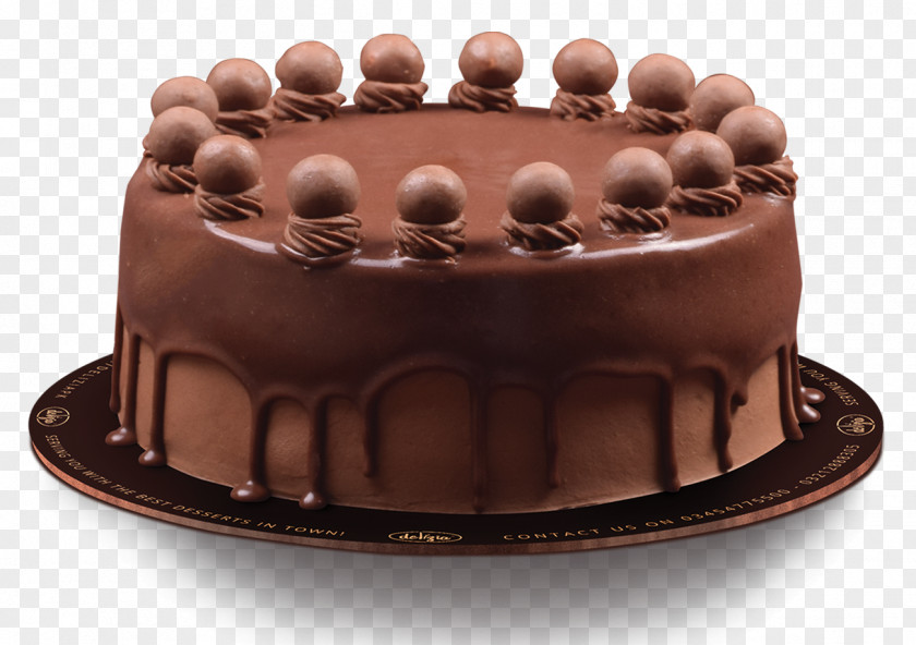 Chocolate Cake Bakery Sachertorte Truffle PNG