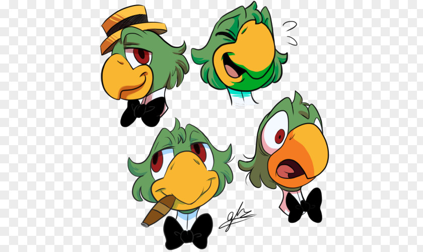 Duck José Carioca Panchito Pistoles Disney Comics PNG