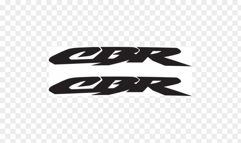 Honda CBR Series Logo Motorcycle Font PNG