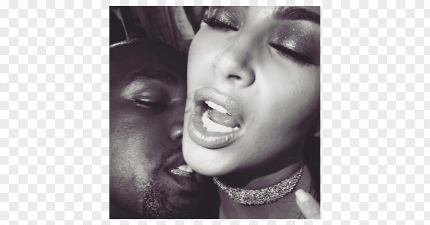 Kanye West Nose Chin Forehead Mouth Lip PNG