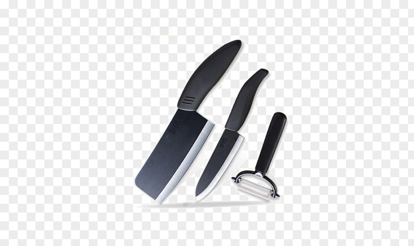 ) Kitchen Knives Knife Sets Ceramic PNG