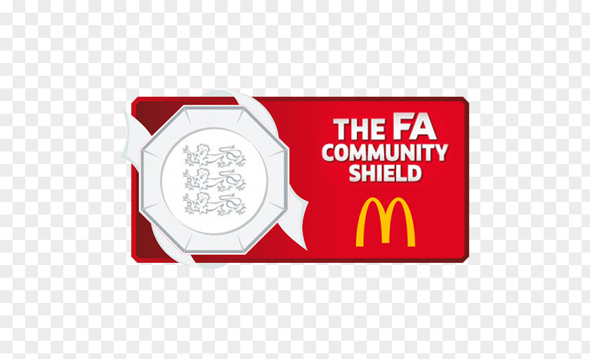 Mcdonalds FA Community Shield Logo Product Design Label The Last Survivor PNG