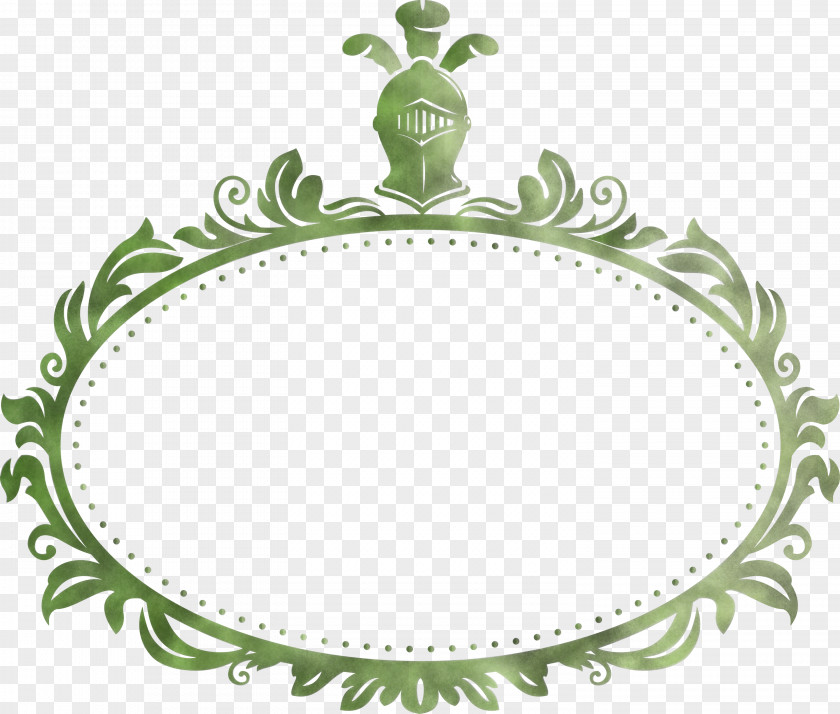 Oval Frame PNG