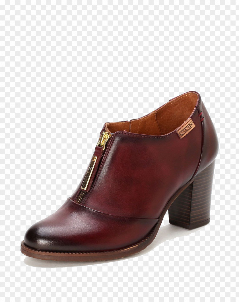 Round Women's Shoes Shoe Cattle Leather PNG