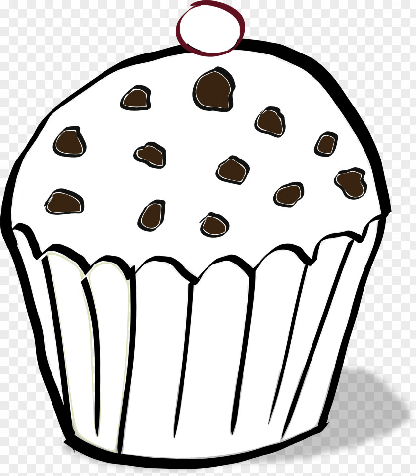 Snack Baked Goods Cupcake Cartoon PNG