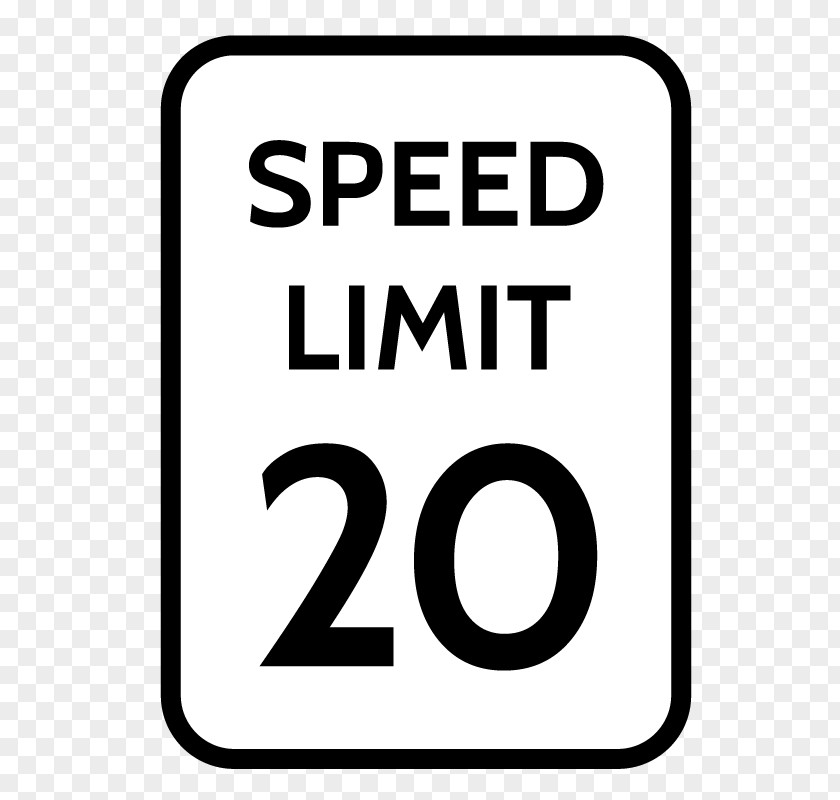 Speed Limit Sign Traffic Manual On Uniform Control Devices Vision Zero PNG