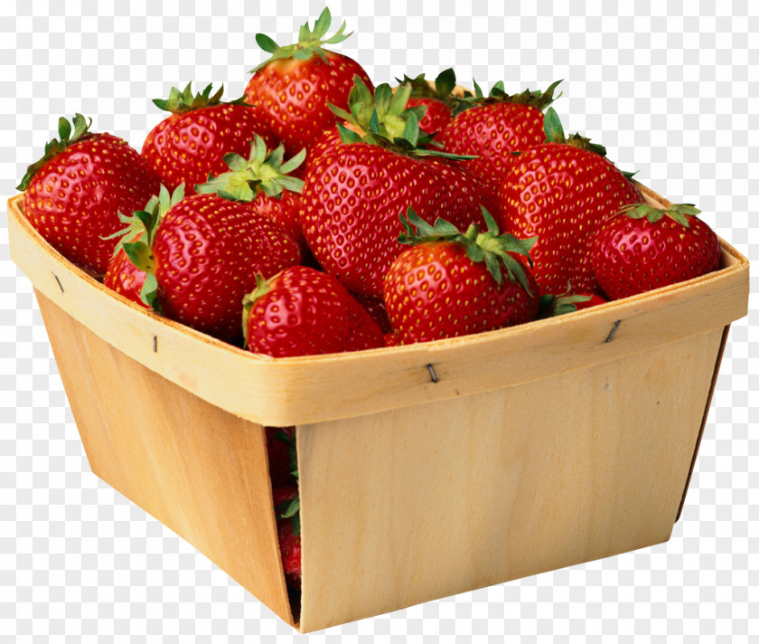 Strawberry Punnet Fruit Blueberry PNG