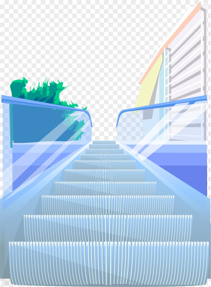 Vector Painted Ladder Euclidean Adobe Illustrator Clip Art PNG