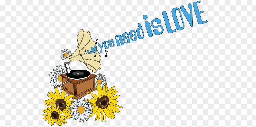Yellow Submarine The Beatles All You Need Is Love Font PNG