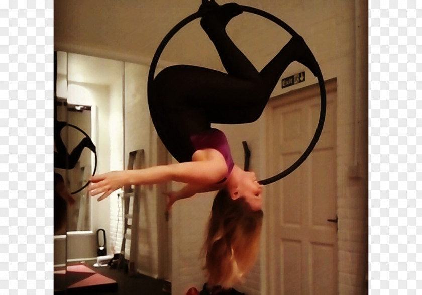 Aerial Yoga Sport And Fitness Hoop Silk Physical Shoulder PNG