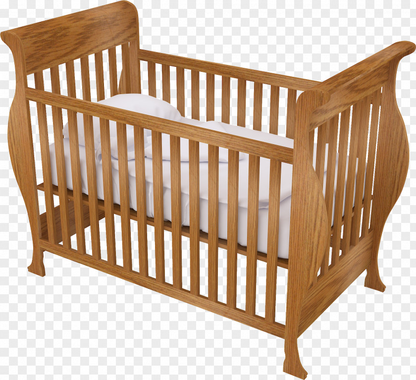 Bed Cots Frame Infant Furniture PNG