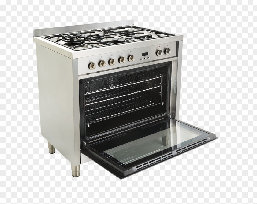 Blue Flame Gas Stove Cooking Ranges Oven Home Appliance Kitchen PNG