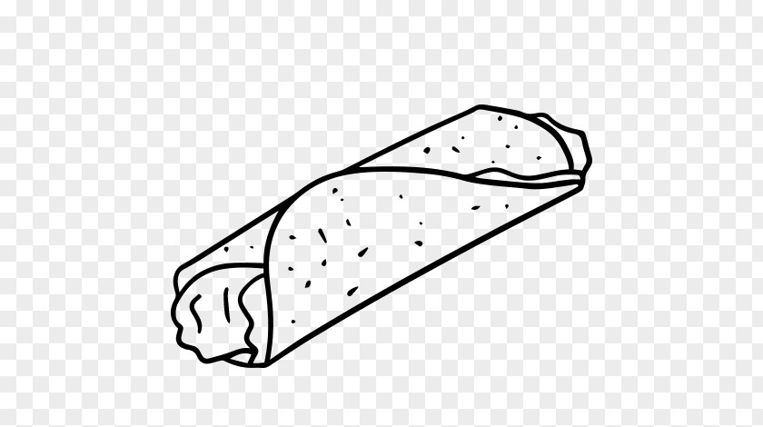 Bread Pasta Burrito Mexican Cuisine Wrap Baguette Drawing PNG