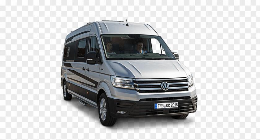 Car Campervans Volkswagen Crafter Minivan PNG