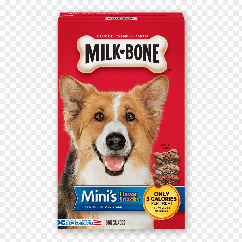 Dog Food Milk-Bone Biscuit MINI Gravy PNG