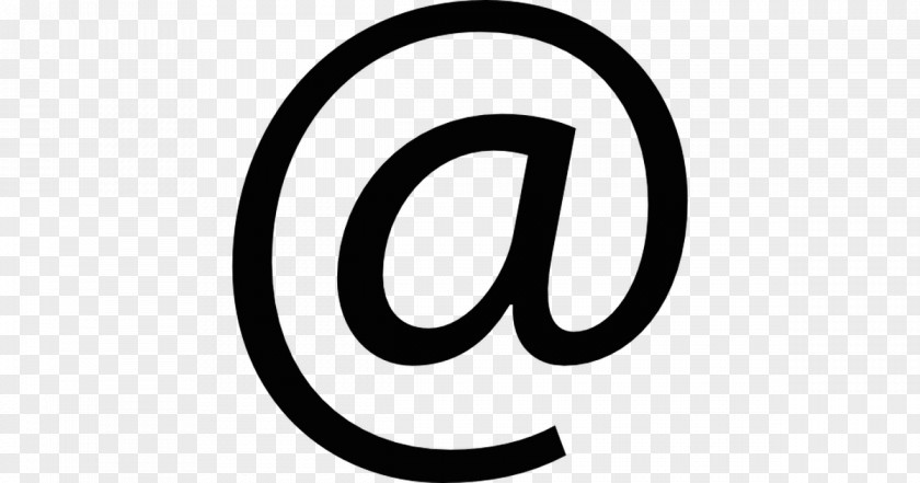 Email At Sign Character Symbol Logo PNG