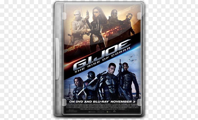 Gi Joe Team Film Blu-ray Disc G.I. Digital Copy DVD PNG