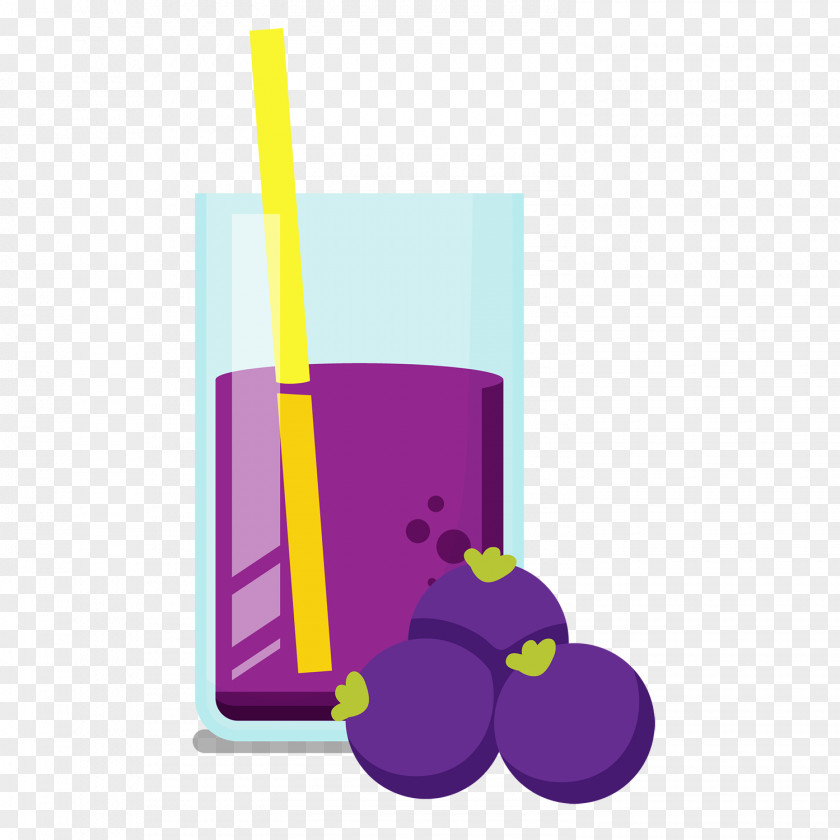 Grape Juice Apple Drink Illustration Image PNG