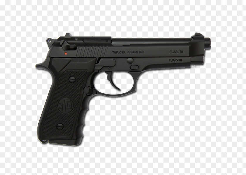Handgun Beretta M9 92 Semi-automatic Pistol Firearm PNG