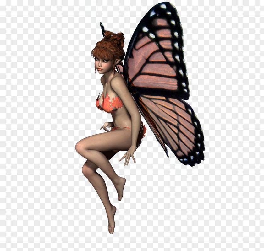 Monarch Butterfly Fairy Brush-footed Butterflies Pin-up Girl PNG butterfly butterflies girl, lok fu clipart PNG