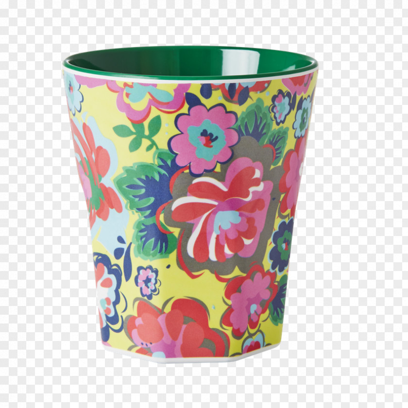 Mug Plastic Melamine Cup Flowerpot PNG