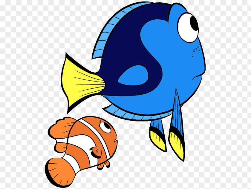 Nemo Marlin Dory Mr. Ray The Walt Disney Company Clip Art PNG
