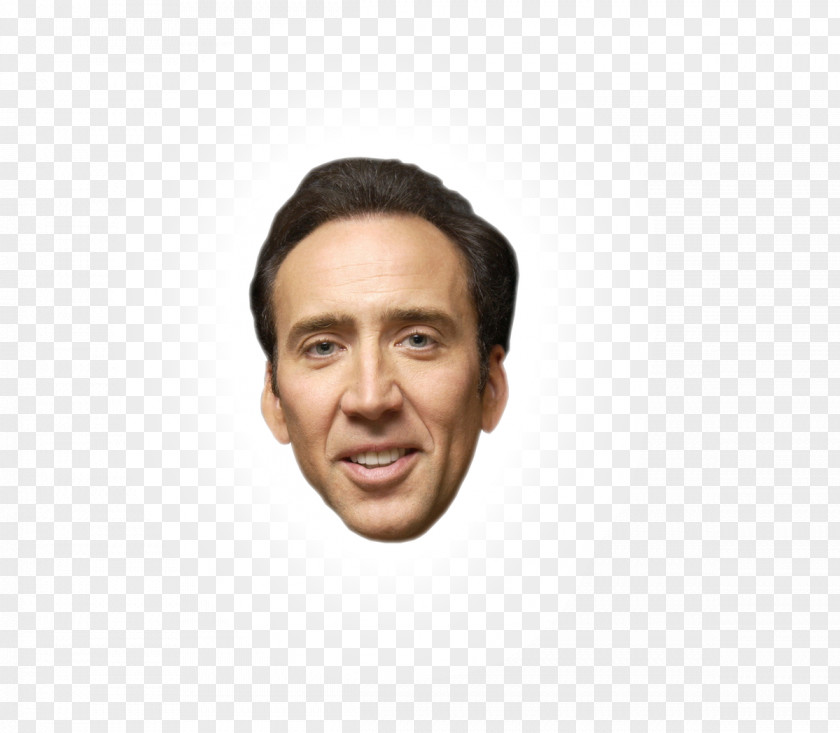 Nose Nicolas Cage Forehead Cheek Chin Eyebrow PNG