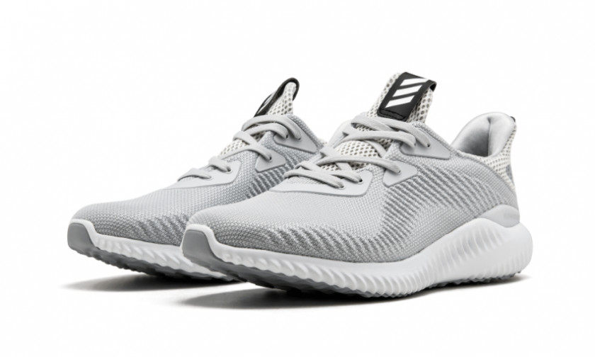 Solid White Tennis Shoes For Women Nike Free Sports Men's Adidas Alphabounce 1 PNG